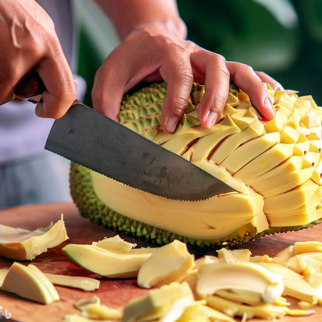 Effortless Jackfruit Cutting: Pro Tips for Clean and Easy Slices