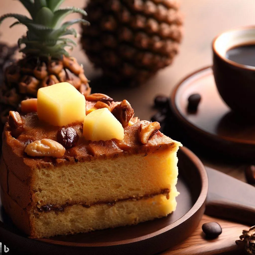 Elevate Your Coffee Break with a Scrumptious Pineapple Coffee Cake