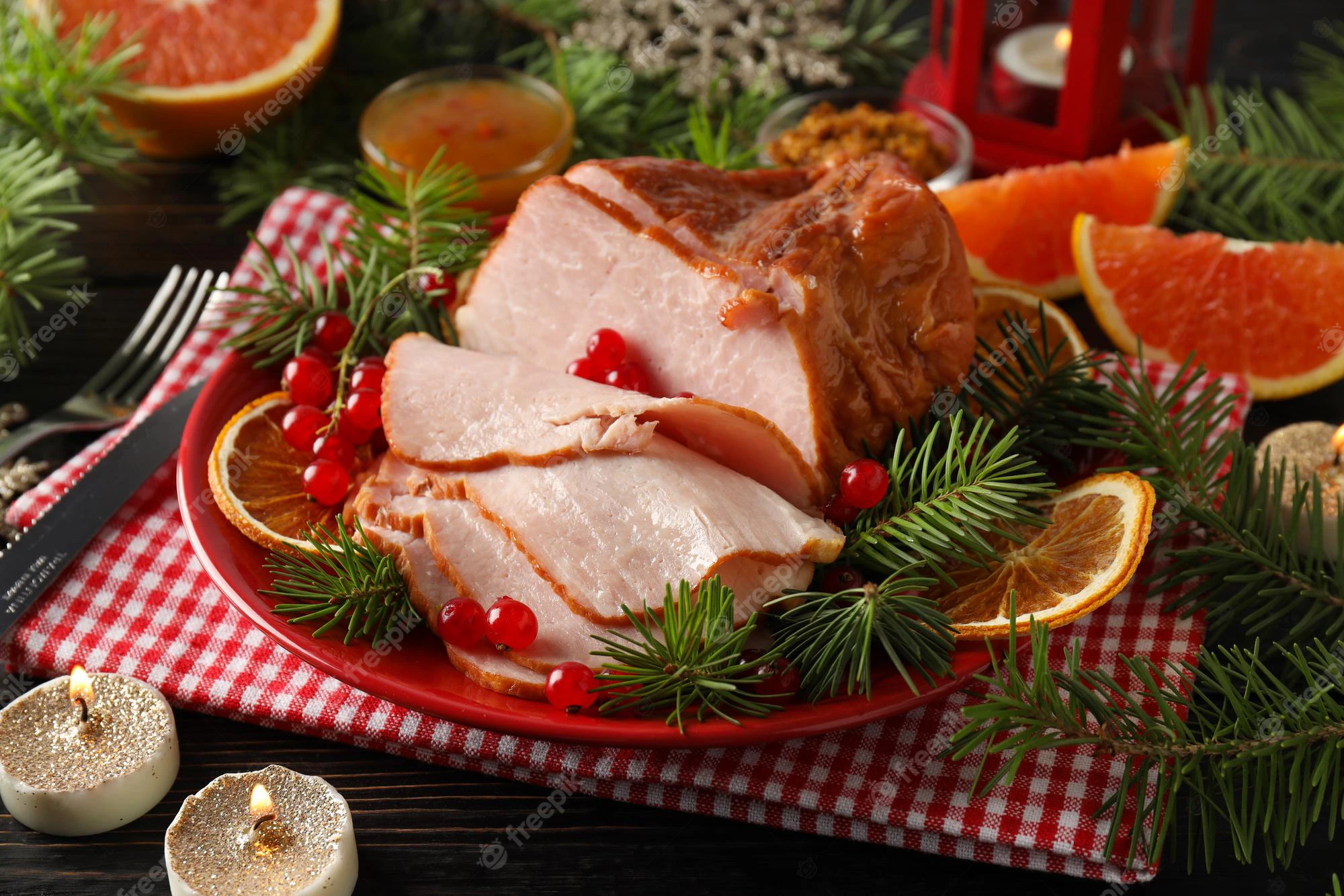 Enhance the Flavor of Your Holiday Ham with a Delectable Honey Pineapple Glaze