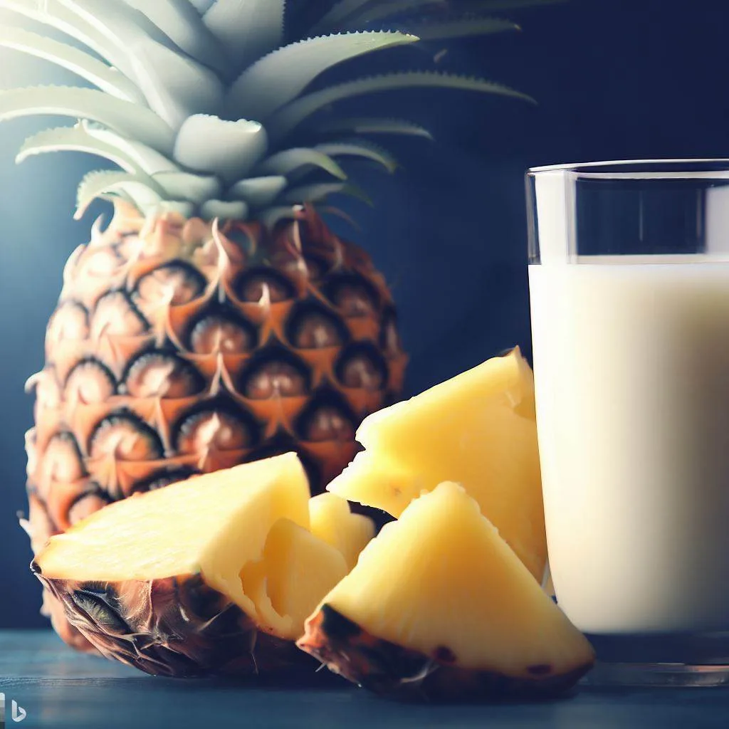 Exploring the Surprising Benefits and Potential Risks of Drinking Pineapple and Milk