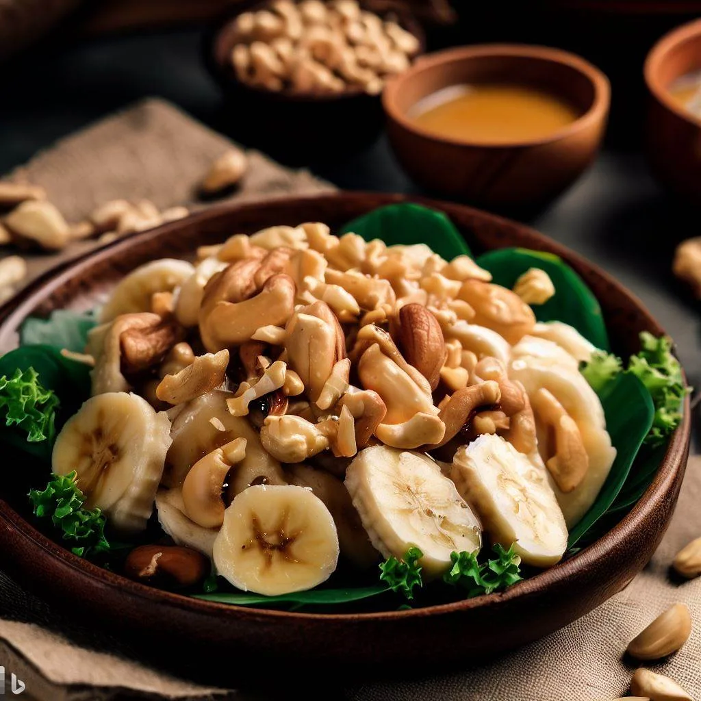 From Bland to Brilliant: Transforming Your Salad with the Ultimate Banana and Peanut Combination