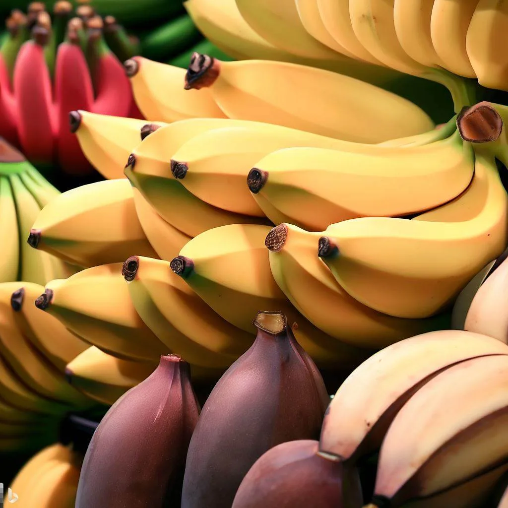 From Cavendish to Lady Finger: Unveiling the World of Banana Varieties