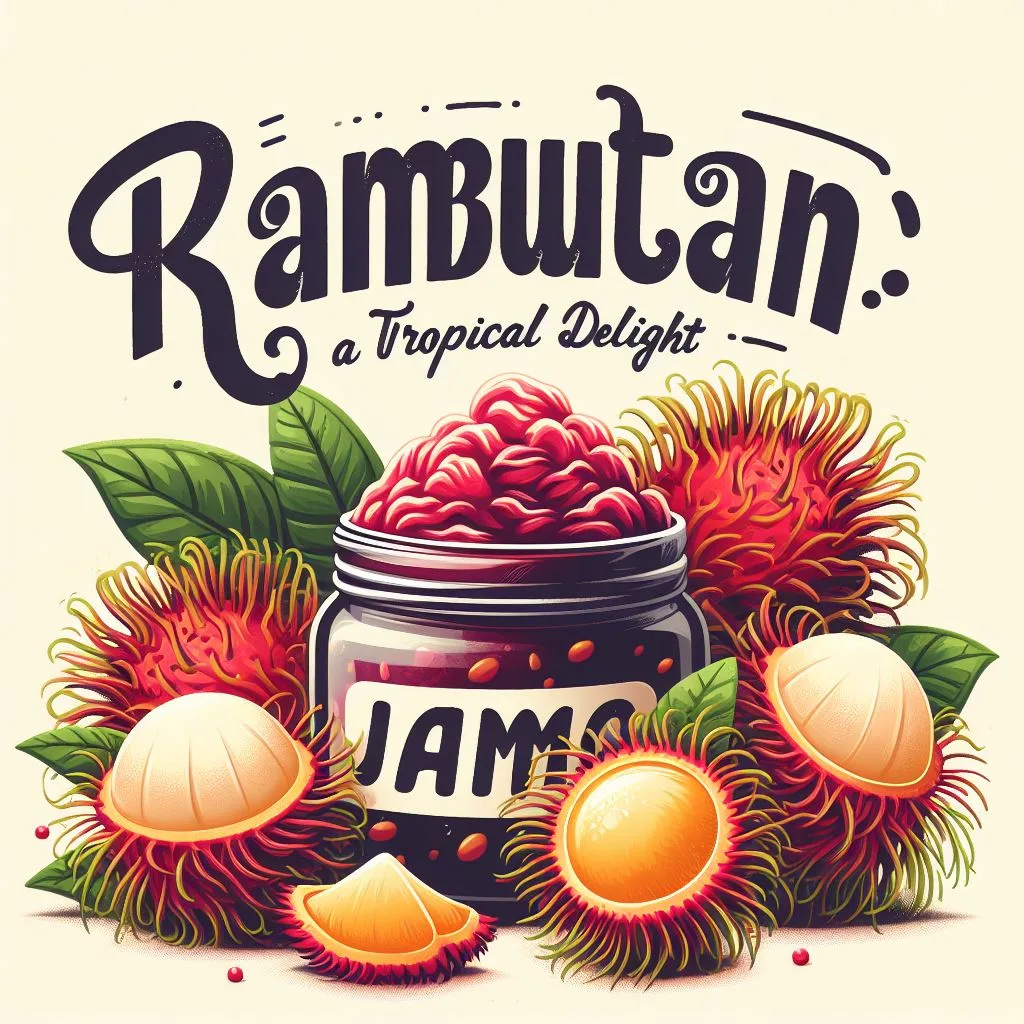From Farm to Jar: Elevate Your Culinary Skills with Homemade Rambutan Jams