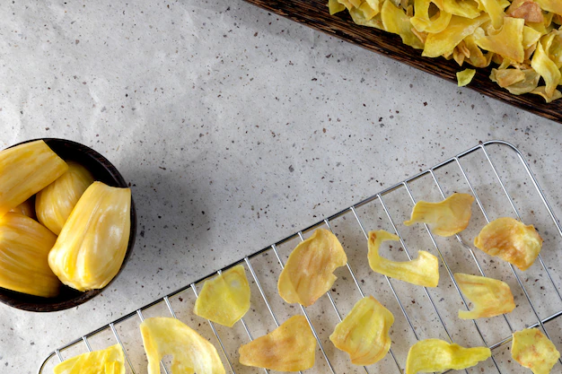 From Fruit to Snack: Unleashing the Irresistible Flavor of Homemade Jackfruit Chips