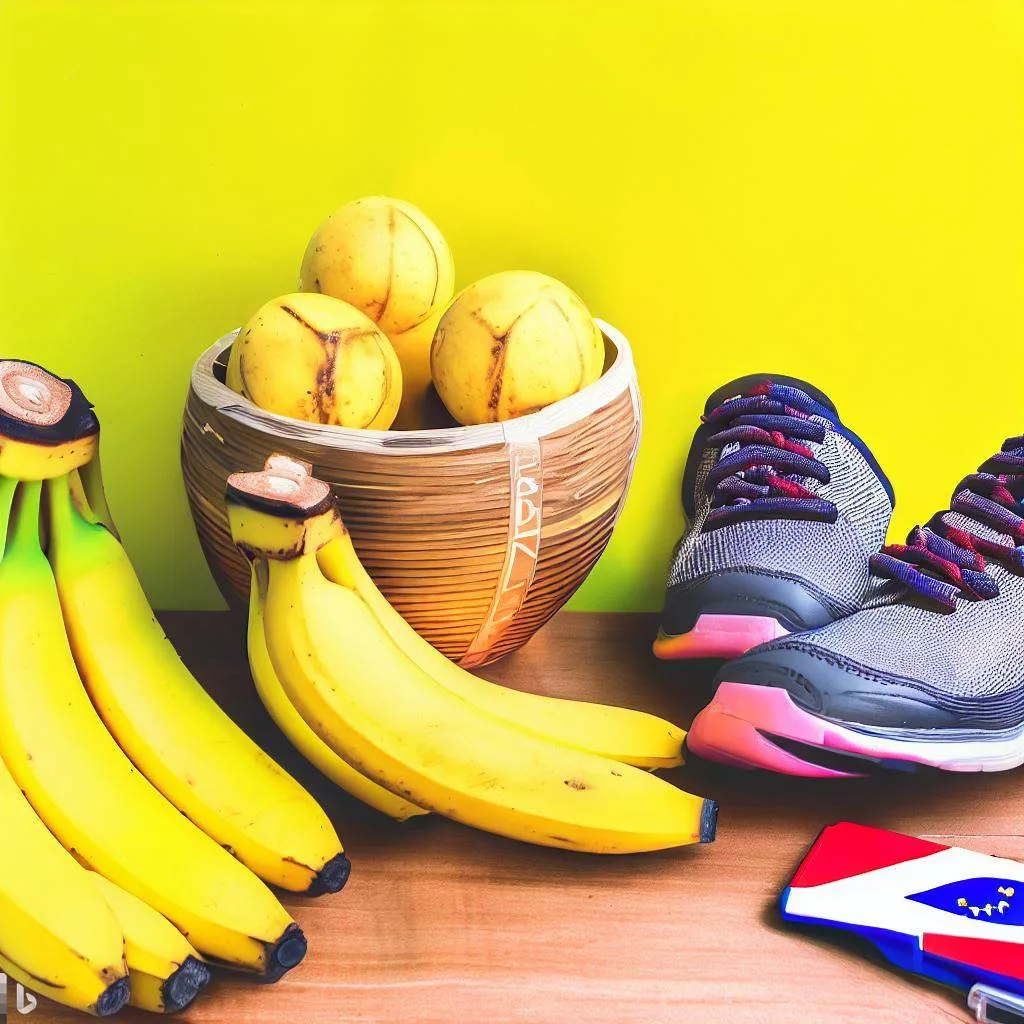 Fueling Champions: Unleashing the Benefits of Bananas for Athletes