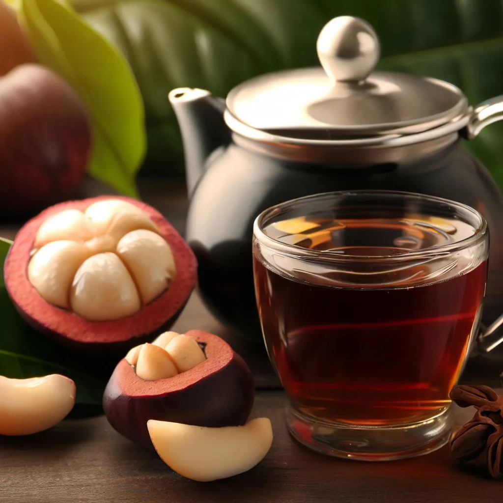 Mangosteen Tea: A Refreshing and Nourishing Brew Packed with Antioxidants and Immune-Boosting Properties