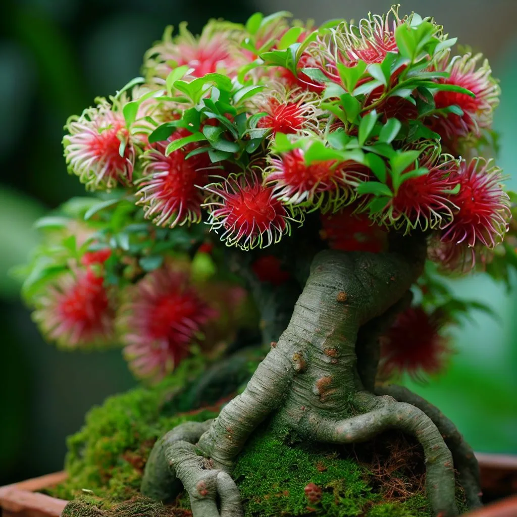 Mastering the Art of Rambutan Bonsai: A Step-by-Step Guide for Beginners