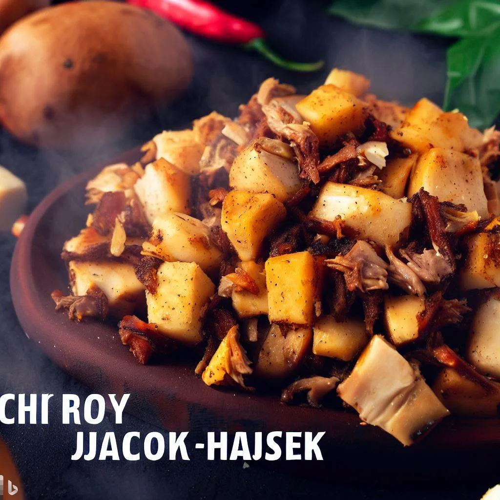 Mastering the Art of Smoky Jackfruit: A Mouthwatering Hash Recipe for the Adventurous Foodie