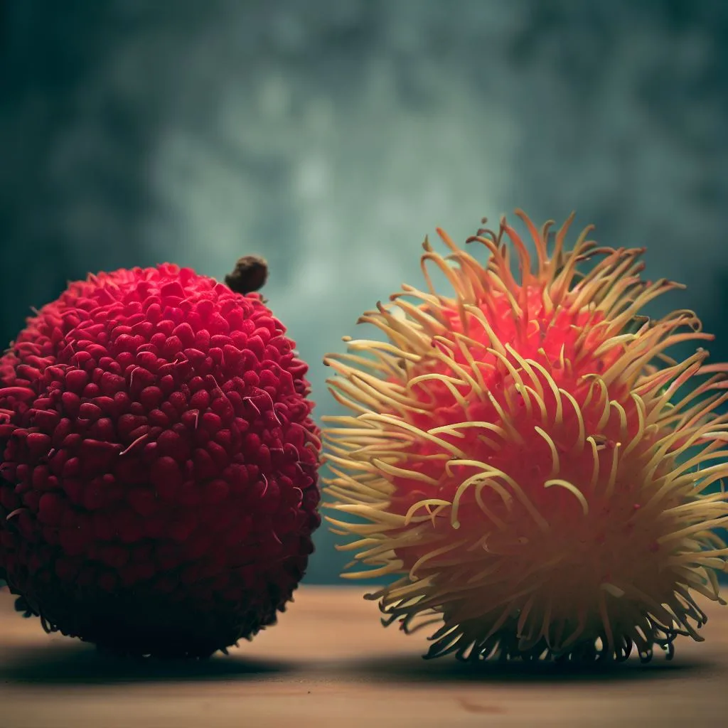 Rambutan vs. Lychee: Unraveling the Similarities and Contrasts