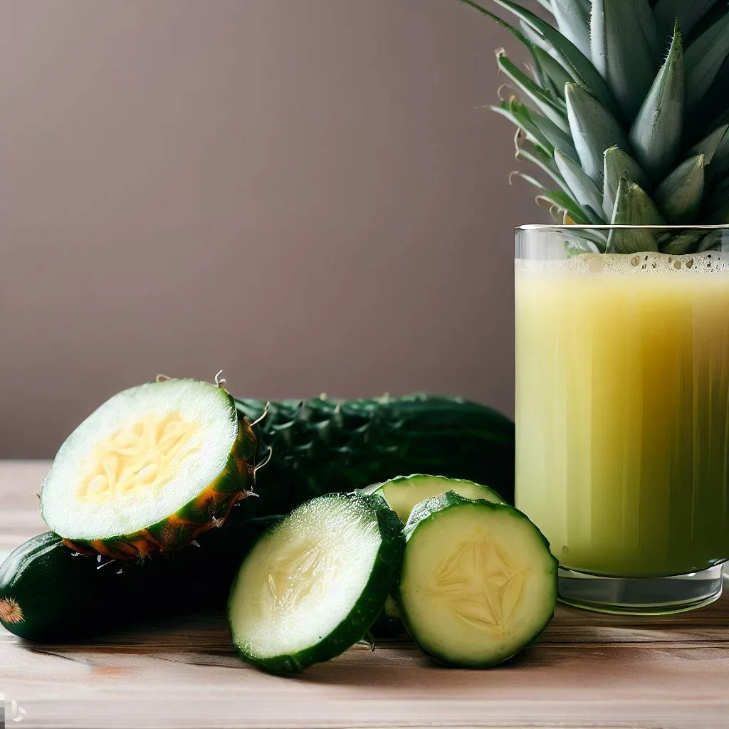 Rejuvenate Your Gut: Discover the Natural Colon Cleansing Abilities of Cucumber and Pineapple