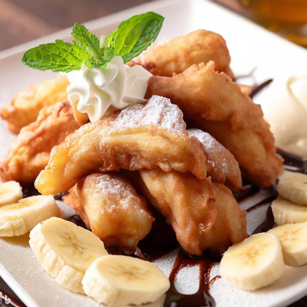 Satisfy Your Sweet Tooth with this Quick and Easy Fried Bananas Dessert