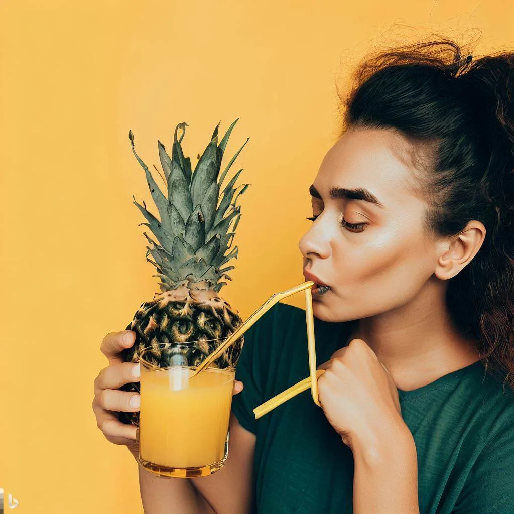 The Healing Powers of Pineapple: Can Pineapple Juice Really Cure a Sore Throat?