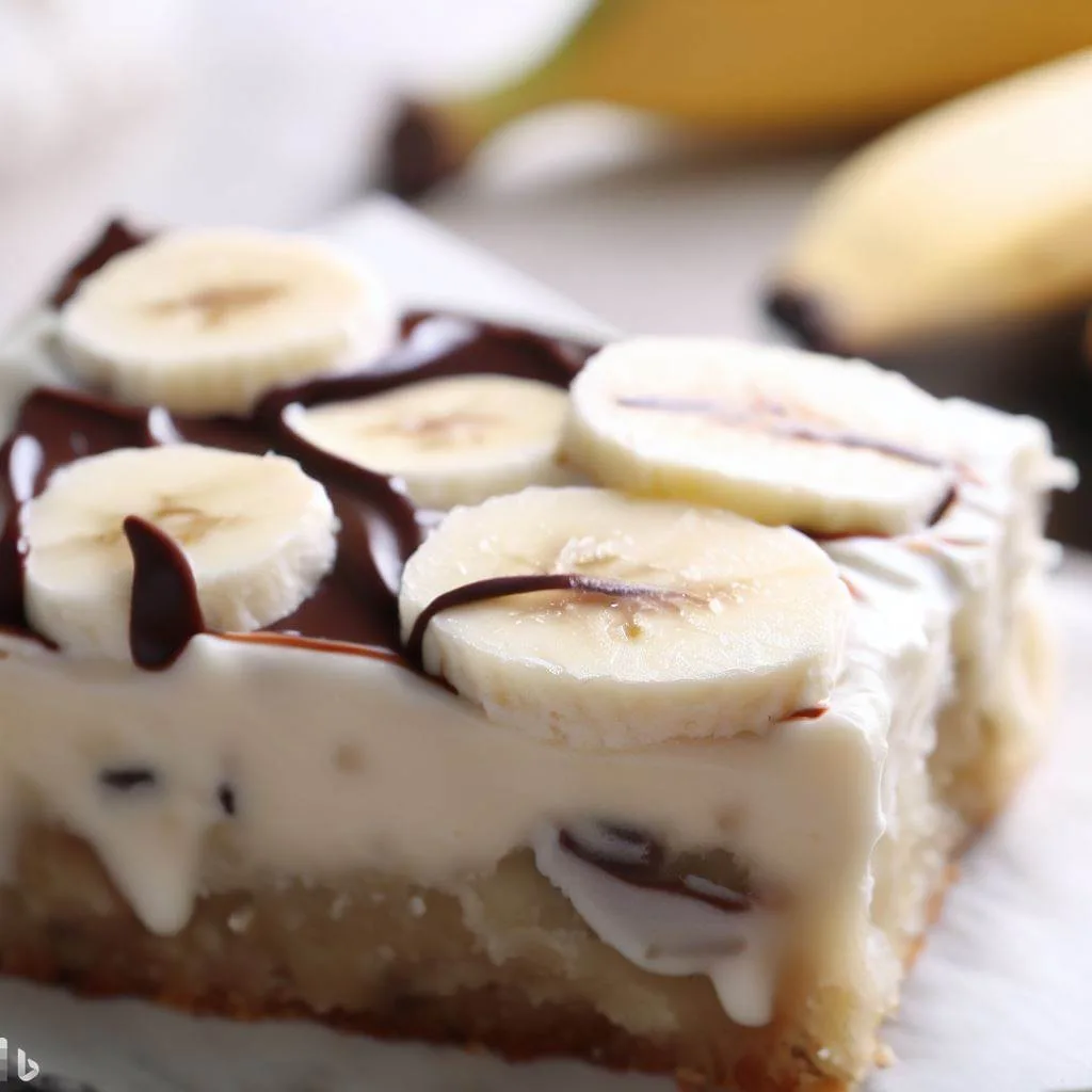 The Perfect Treat for Banana Lovers: Try Our Irresistible Frosted Banana Bars Recipe