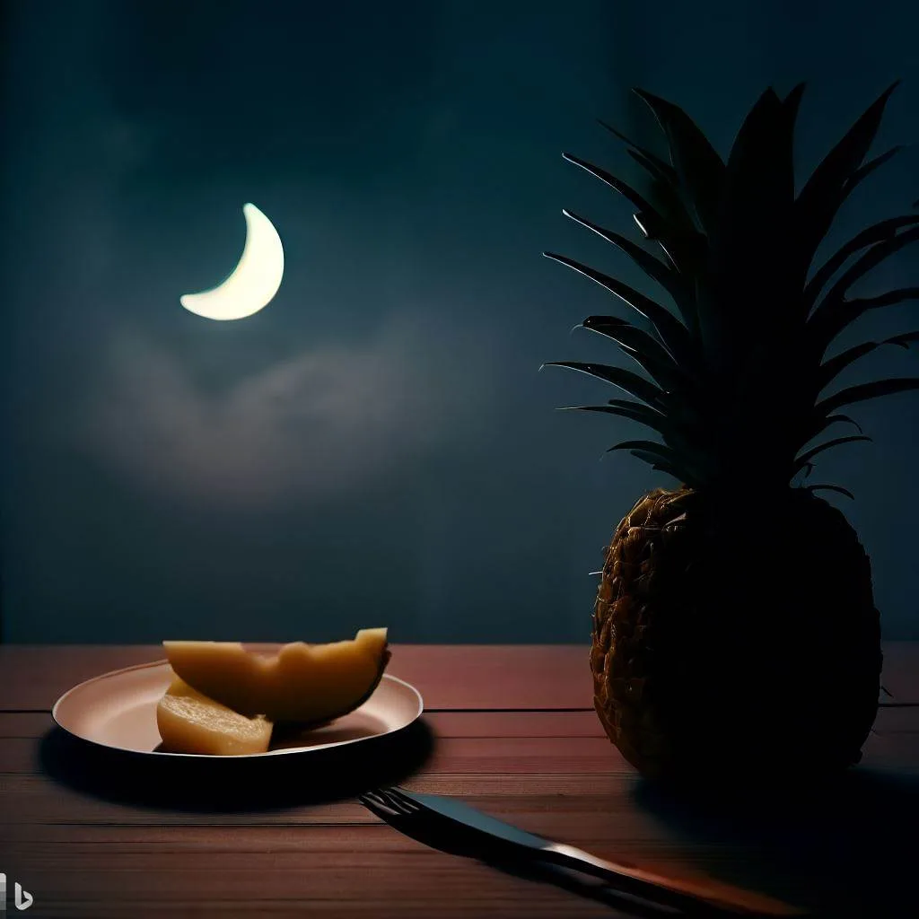 The Truth About Eating Pineapple at Night: Does It Really Make You Sleepy?