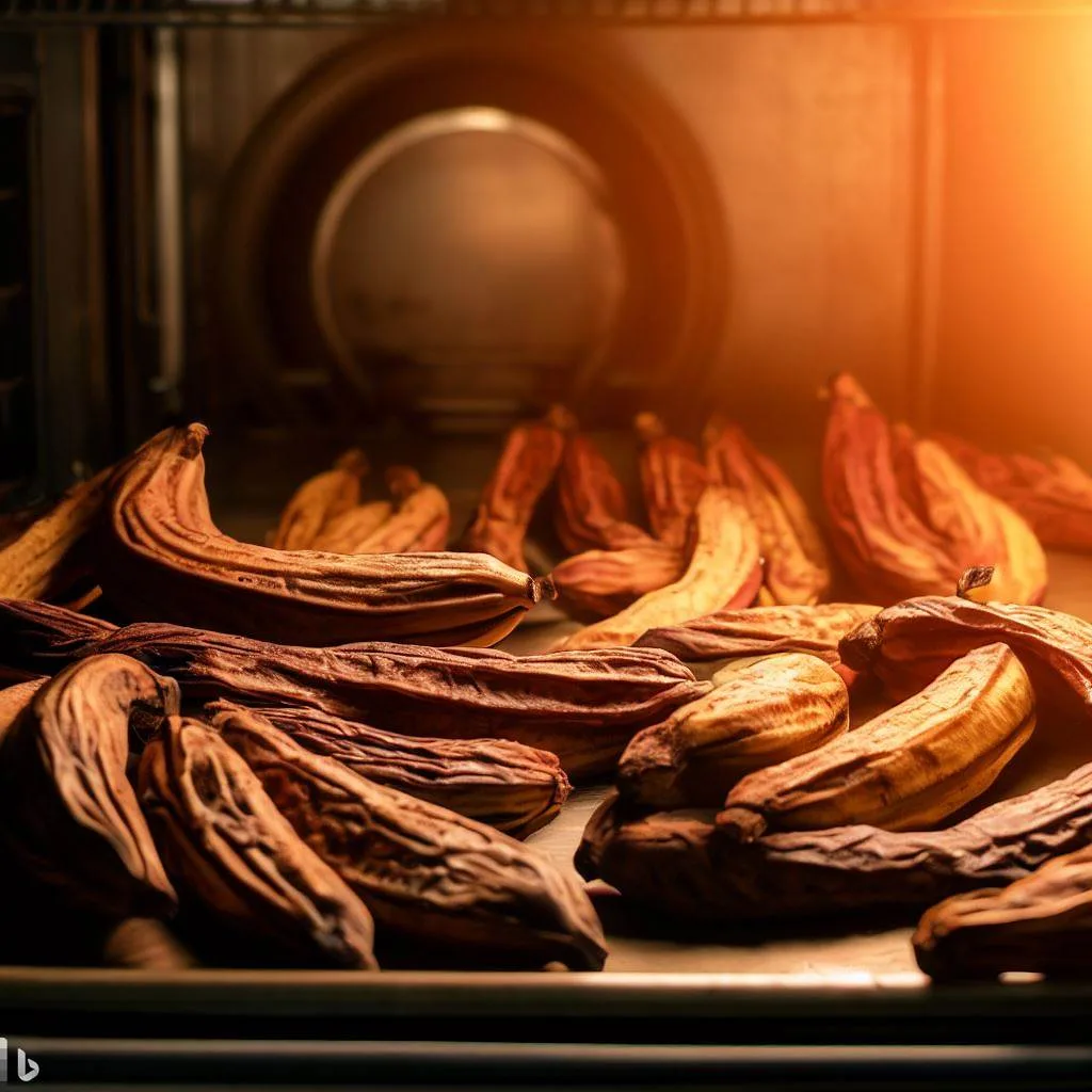 The Ultimate Guide to Drying Bananas in the Oven: Preserving the Nutritional Goodness of Dried Bananas