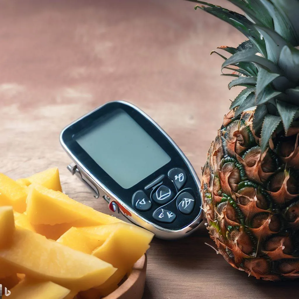 Uncovering the Juicy Secrets: Can Pineapple Really Aid in Controlling Diabetes?