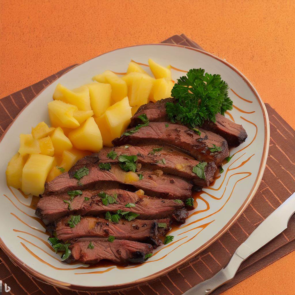Unlock the Secret to Authentic Brazilian Pineapple: A Delectable Recipe from the Renowned Brazilian Steakhouse