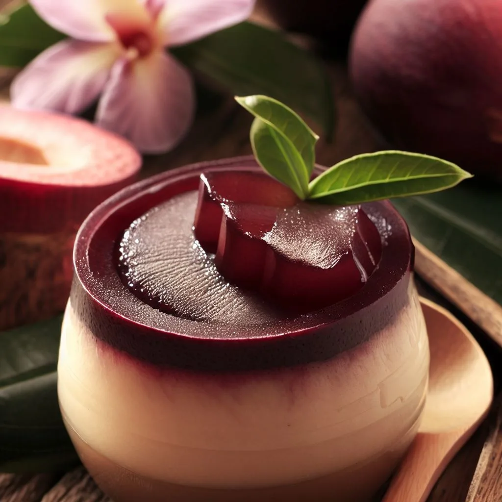 Unlock the Secret to Perfectly Creamy Mangosteen Pudding: A Step-by-Step Guide