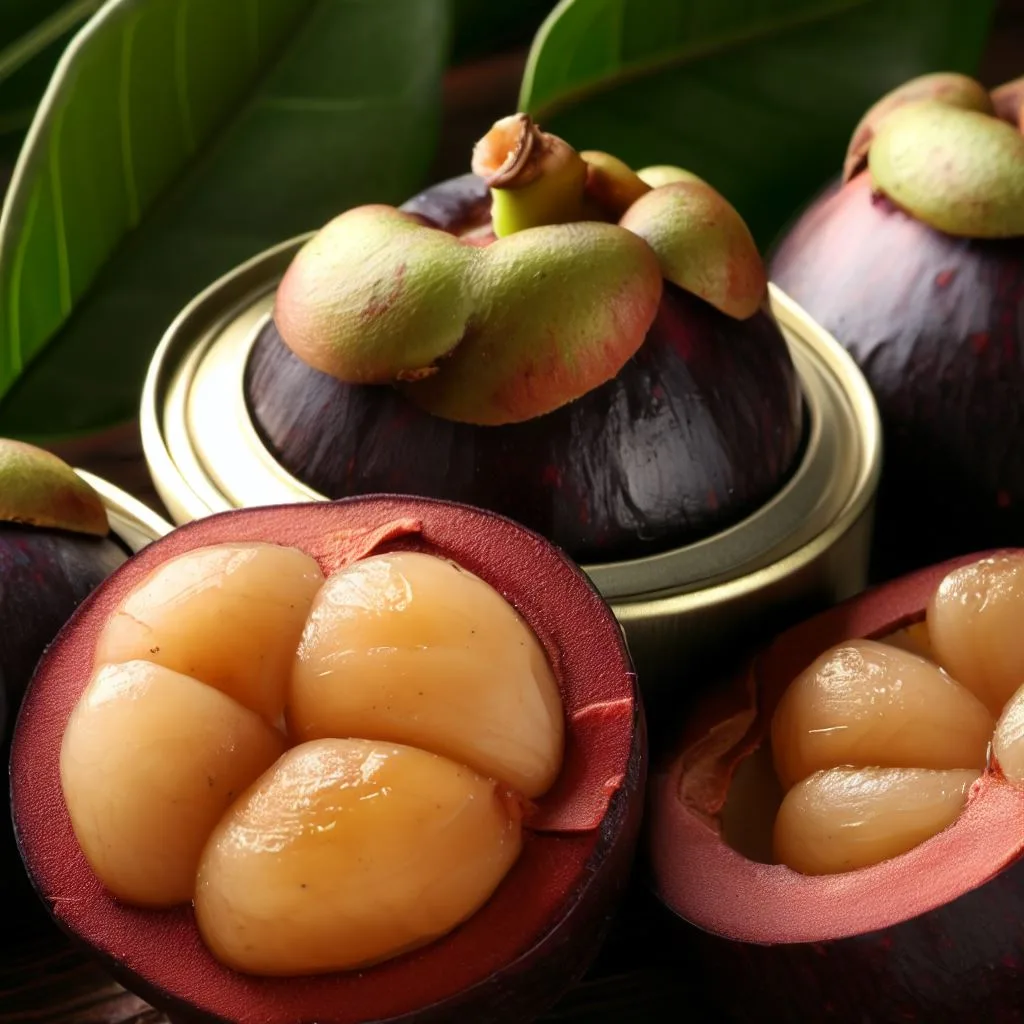 Unlock the Secrets of Canned Mangosteen: A Step-by-Step Recipe for Homemade Goodness