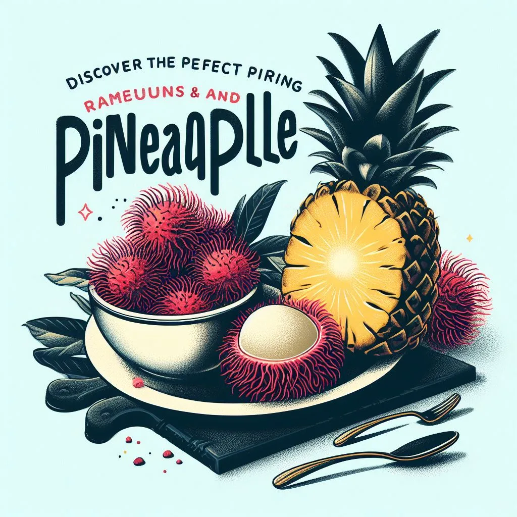 A Match Made in Paradise: Discover the Perfect Pairing of Rambutans and Pineapple