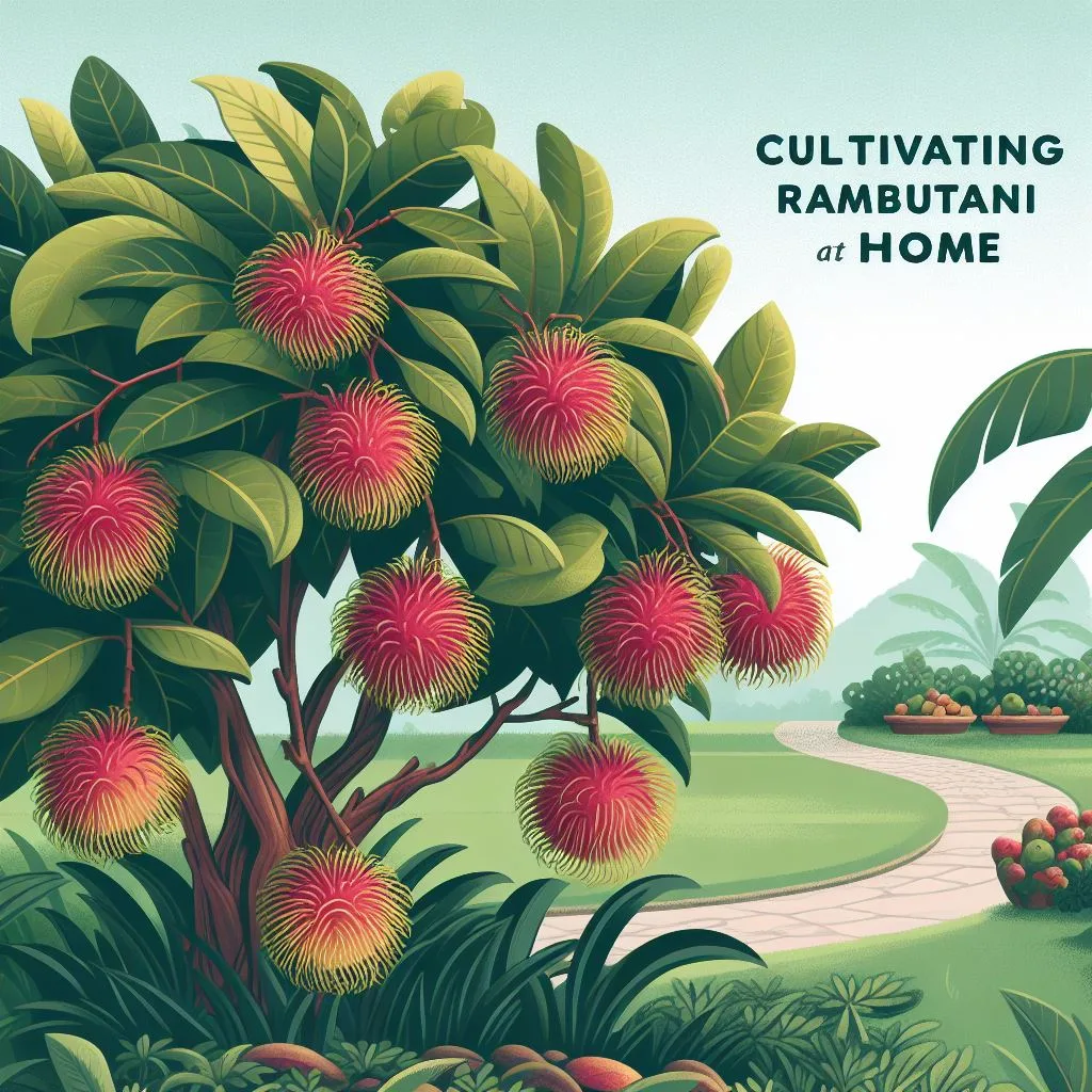 Cultivating Rambutan at Home: Unlocking the Secrets of Successful Pot Planting for Fruitful Harvests
