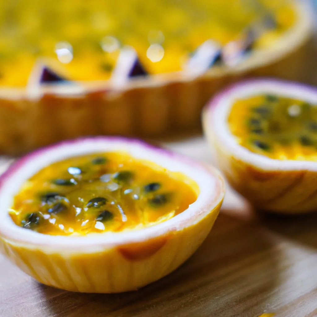 Delicious and Easy-to-Make Passion Fruit Tart Recipe for a Refreshing Dessert