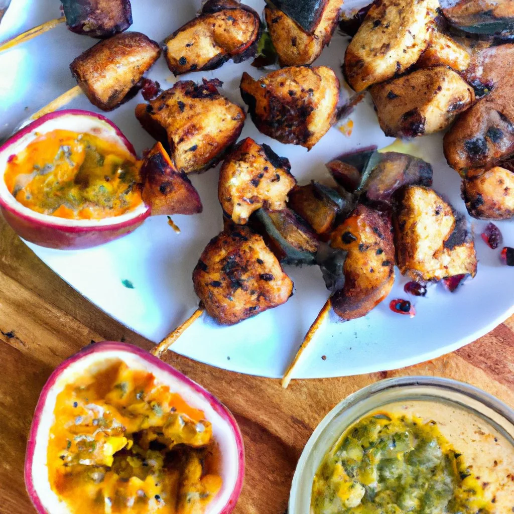 Delicious and Flavorful: Discover the Magic of Passion Fruit Chicken Skewers