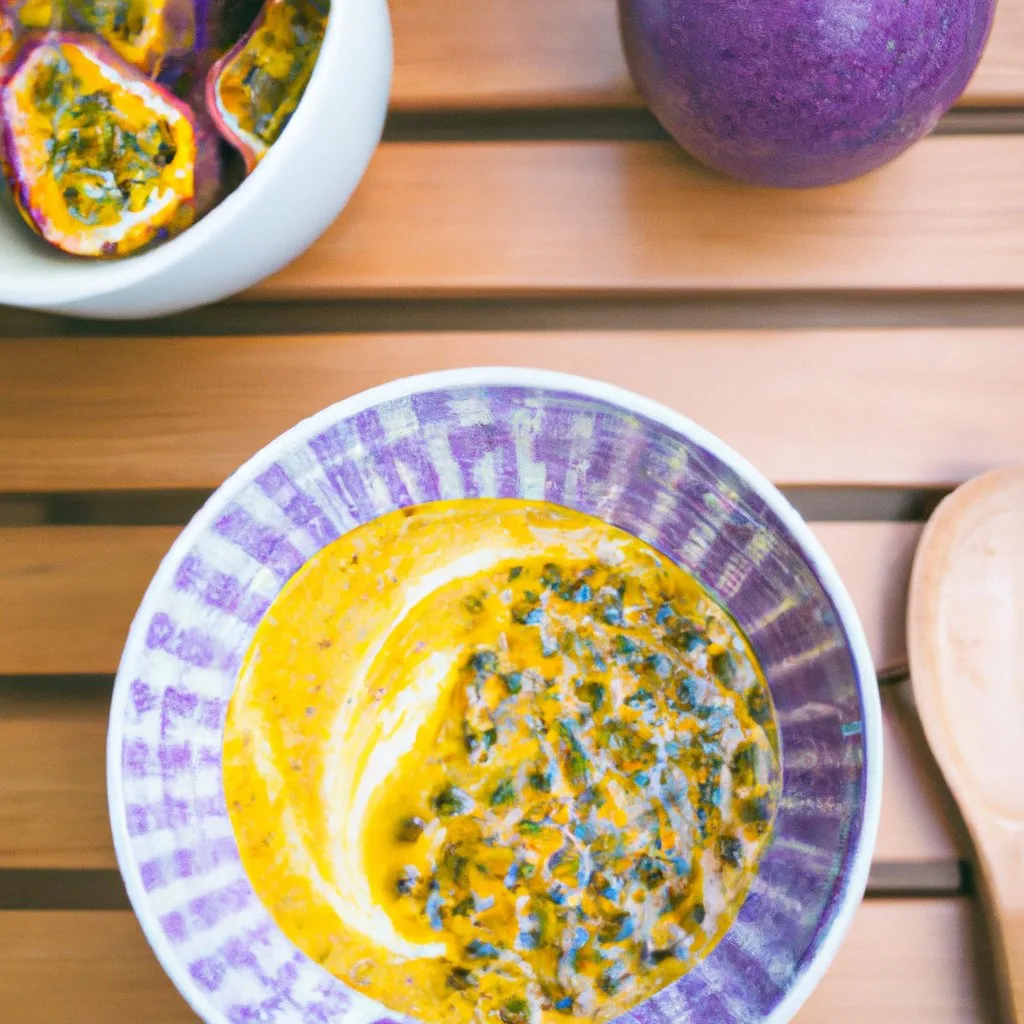 Delicious and Nutritious: How to Make the Perfect Passion Fruit Smoothie Bowl