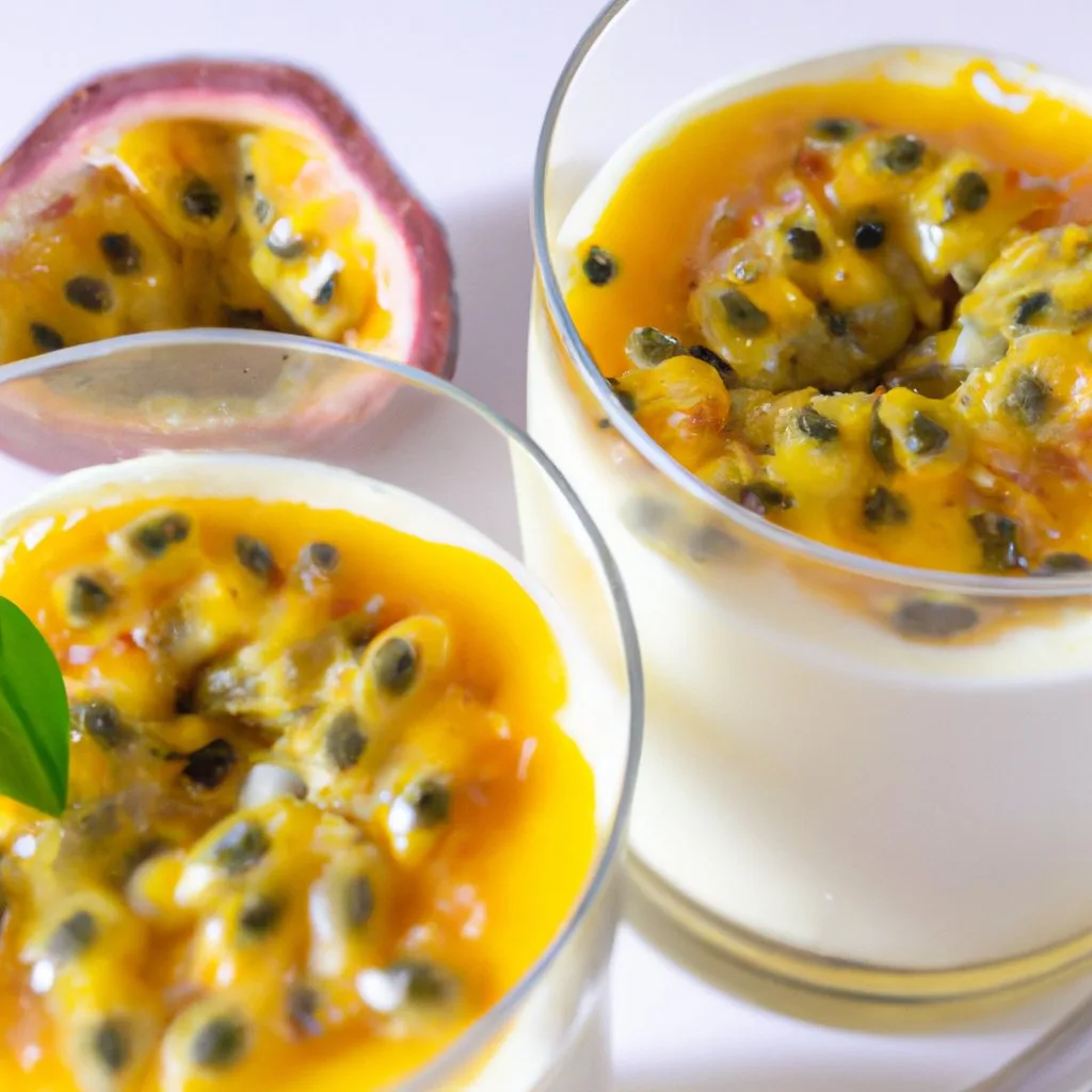 Deliciously Tangy and Creamy: A Guide to Making Passion Fruit Mousse