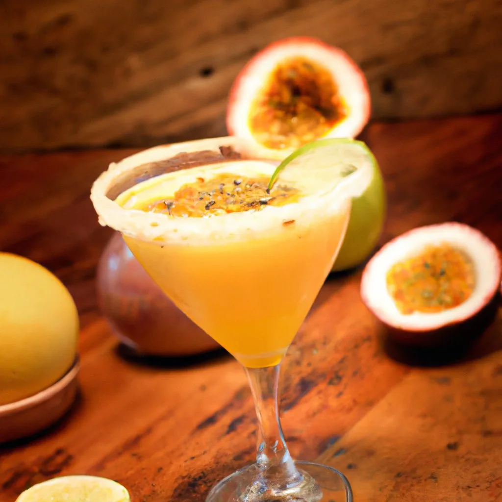 Discover the Perfect Recipe for a Refreshing Passion Fruit Margarita