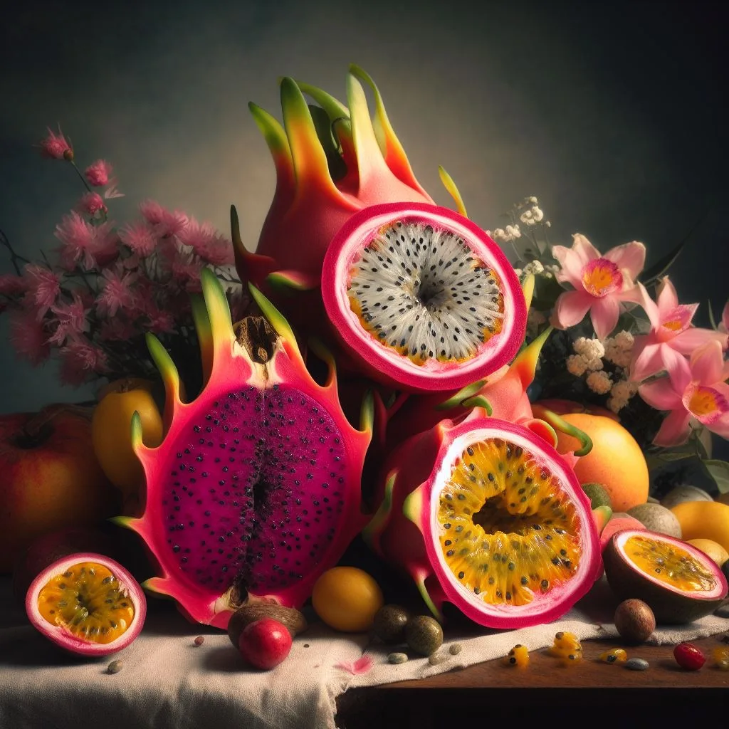 Exploring the Exotic World of Dragon Fruit Passion Fruit: A Taste Sensation Like No Other