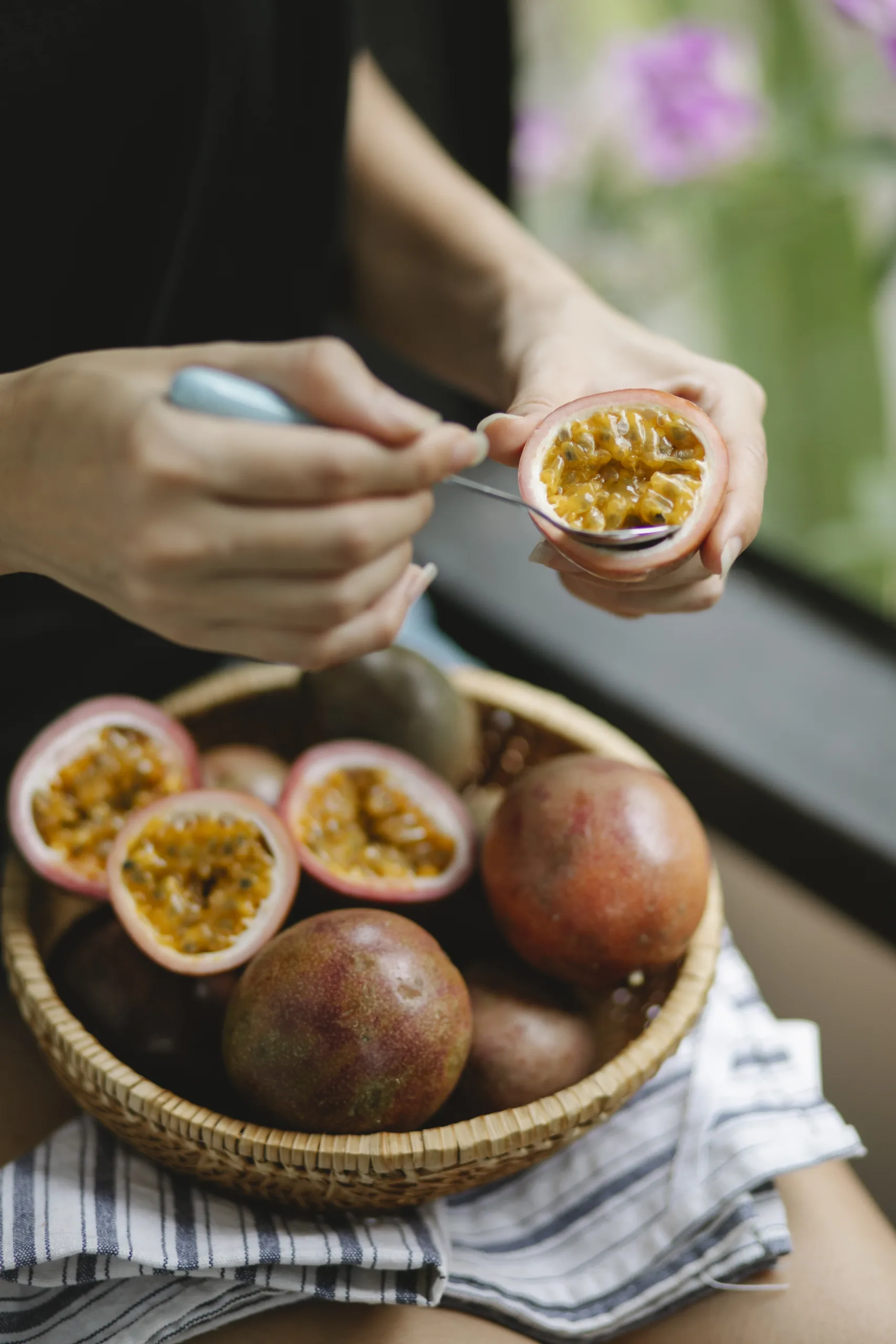 Indulge in the Exquisite Flavors of Passion Fruit: Learn How to Eat it Like a Pro