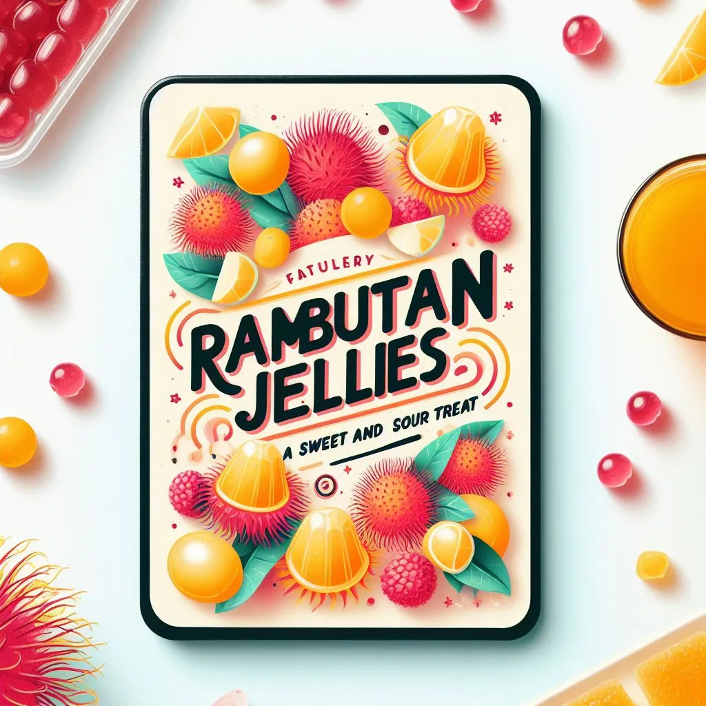 Master the Art of Rambutan Jellies: A Comprehensive DIY Guide for Homemade Delight