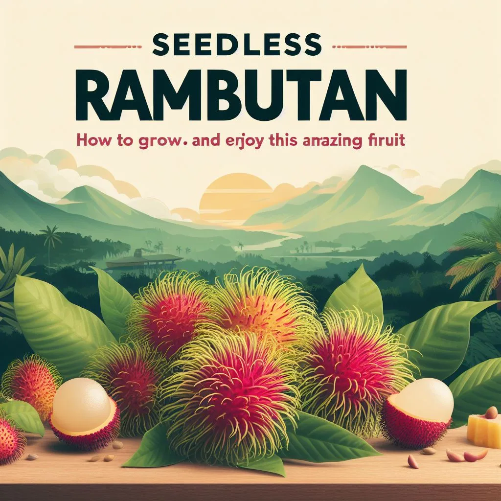 Seedless Rambutan: A Game-Changer in the Fruit Industry