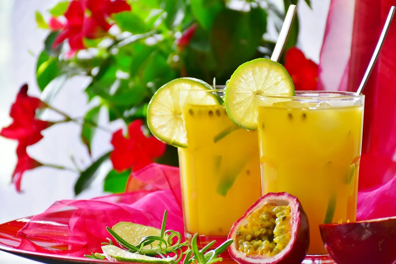 Unleash Your Inner Mixologist with a Homemade Passion Fruit Spritzer