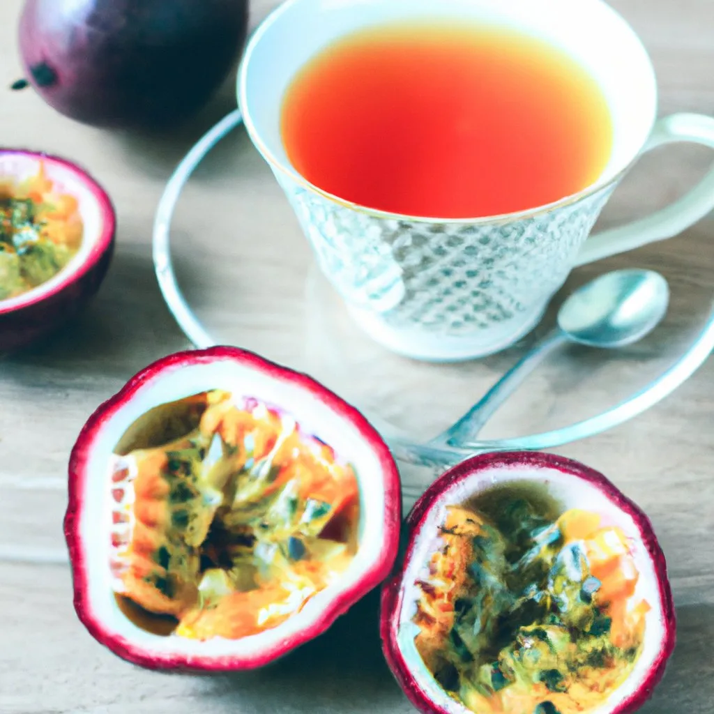 Unleashing the Health Benefits of Passion Fruit Tea: Why It Should Be Your New Favorite Beverage