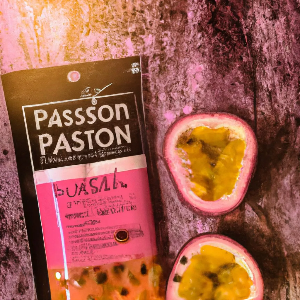 Unlock the Flavors of Exotic Bliss: Exploring the World of Passion Fruit Syrup