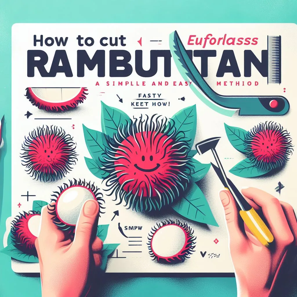 Unlock the Secrets of Rambutan Cutting: Expert Tips for Effortless Preparation