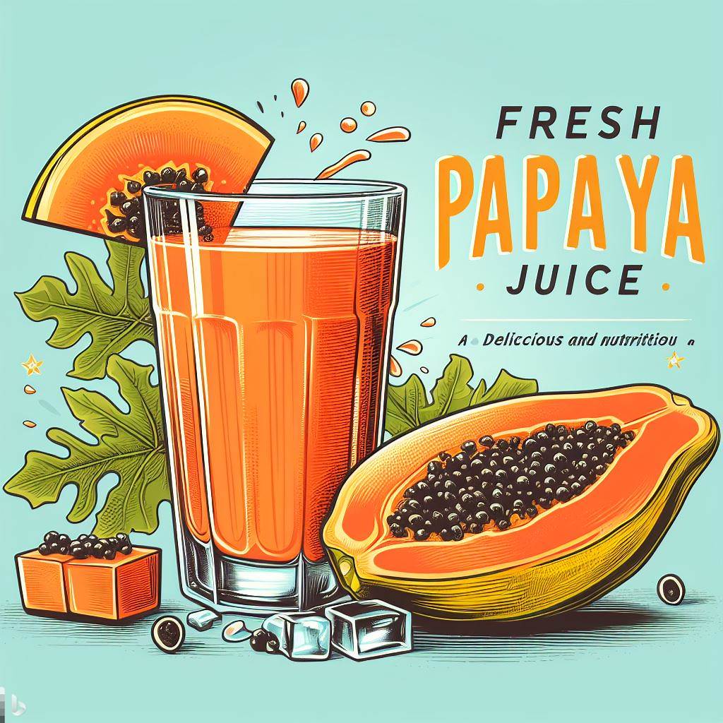 A Fresh Take on Wellness: The Power of Papaya Juice in Your Daily Diet