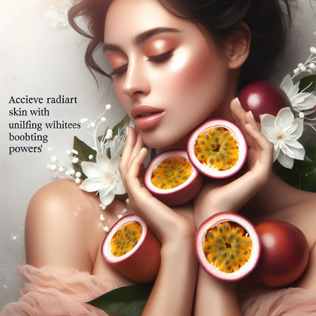 Achieve Radiant Skin with Passion Fruit: Unveiling its Whiteness-Boosting Powers