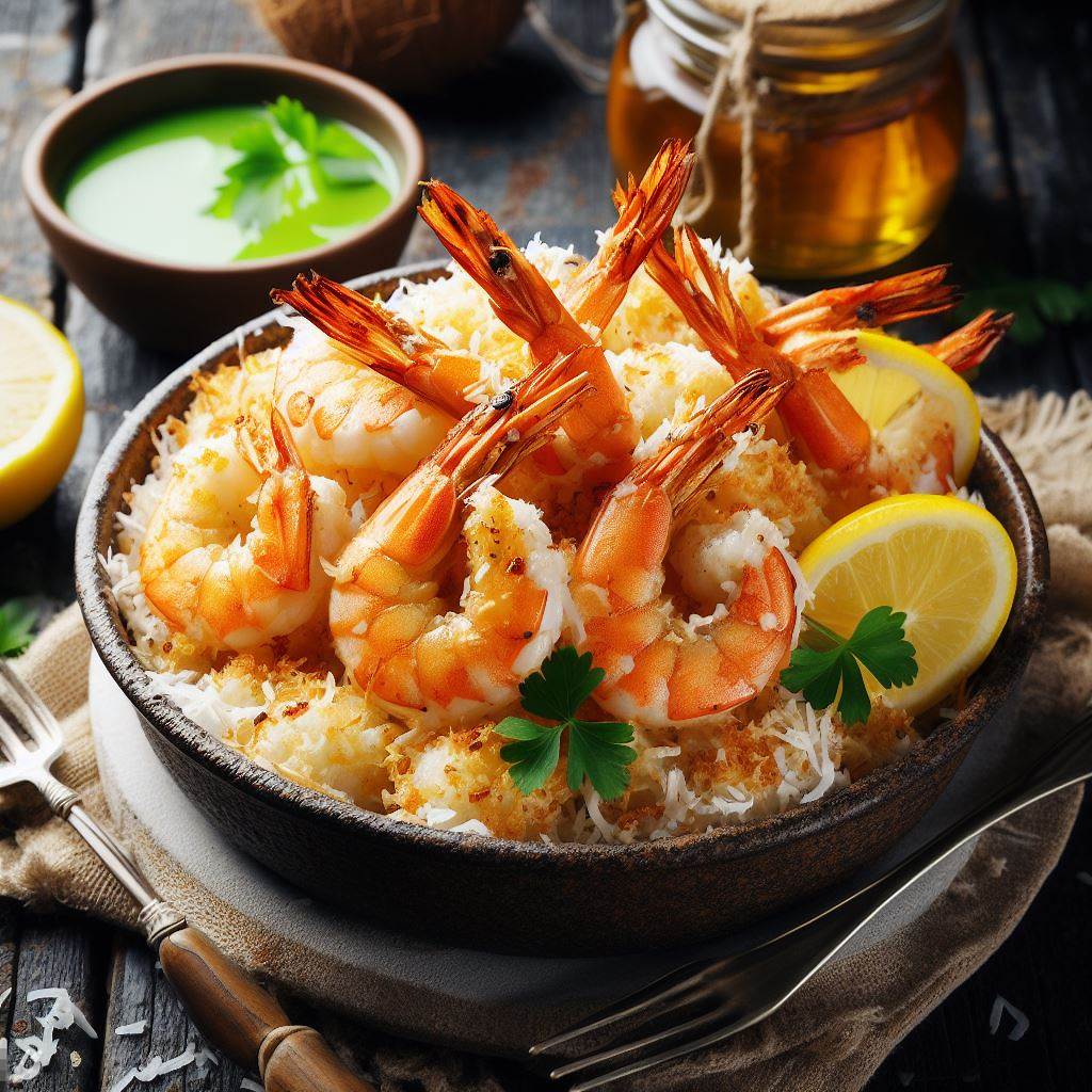 Delicious Baked Coconut Shrimp Recipe: A Tropical Twist on a Classic Dish
