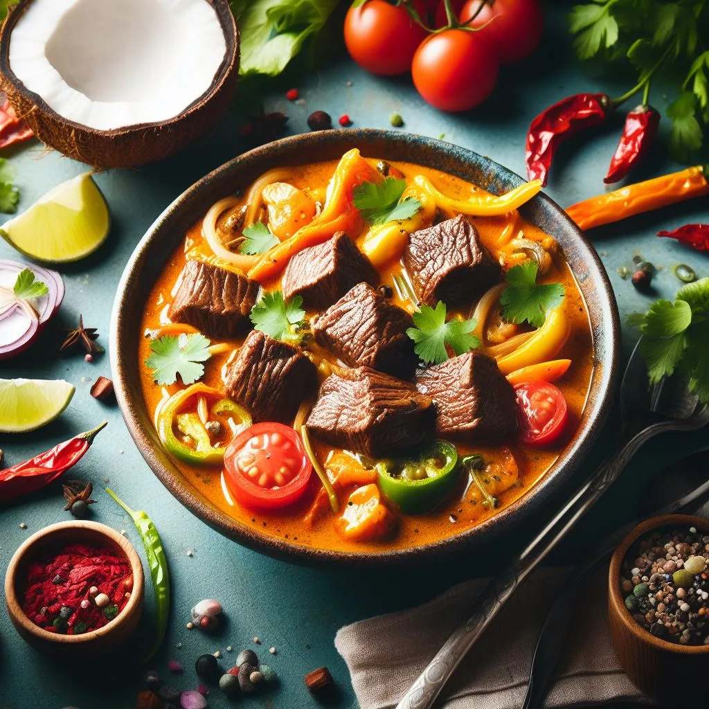 Delicious Coconut Beef Curry: A Flavorful Twist to Traditional Curries