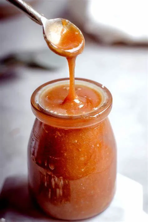 Delicious Coconut Caramel Sauce: A Perfect Addition to Your Desserts