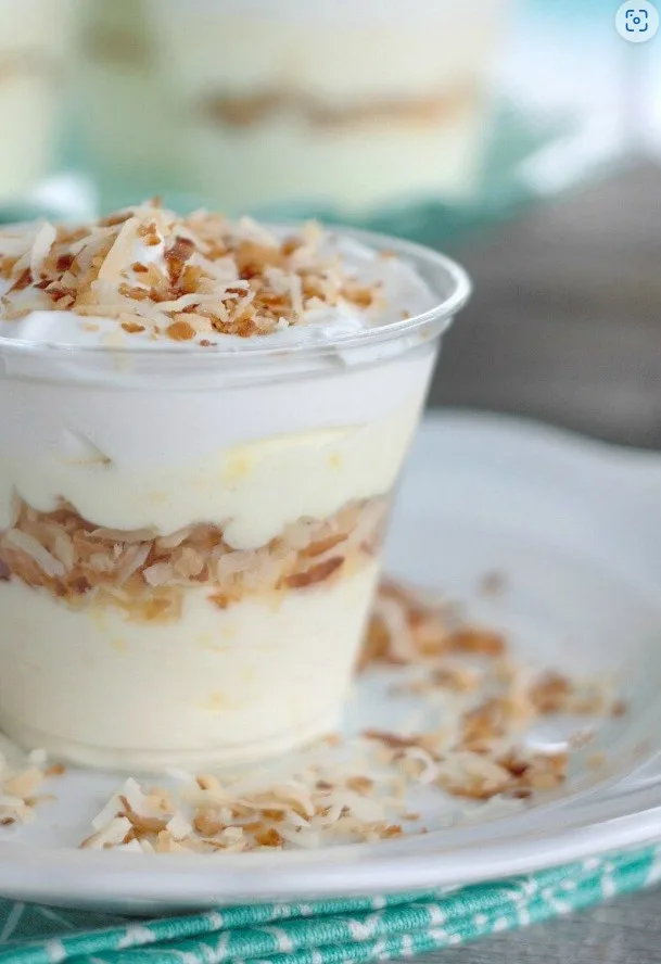 Delicious Coconut Cream Pudding: A Tropical Twist to Your Dessert Menu
