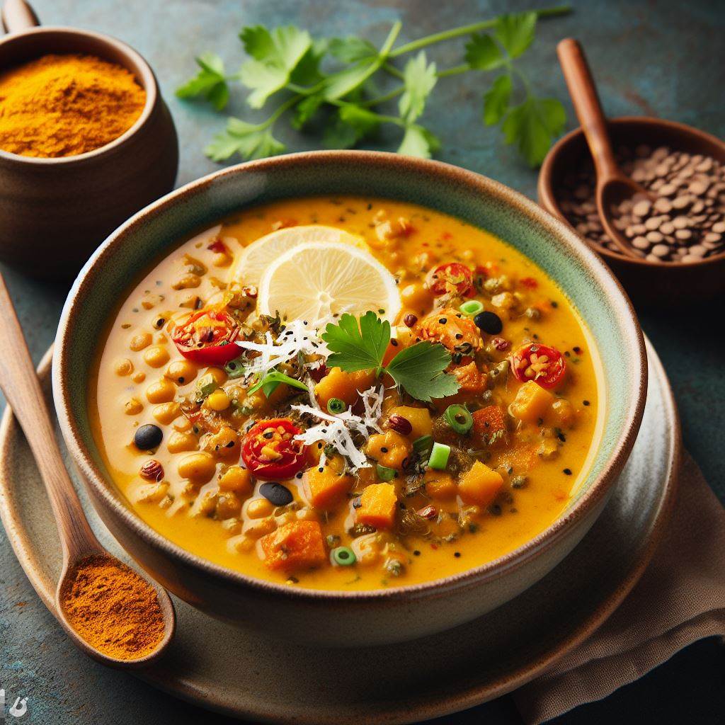 Delicious Coconut Curry Lentil Soup Recipe for a Comforting and Flavorful Meal