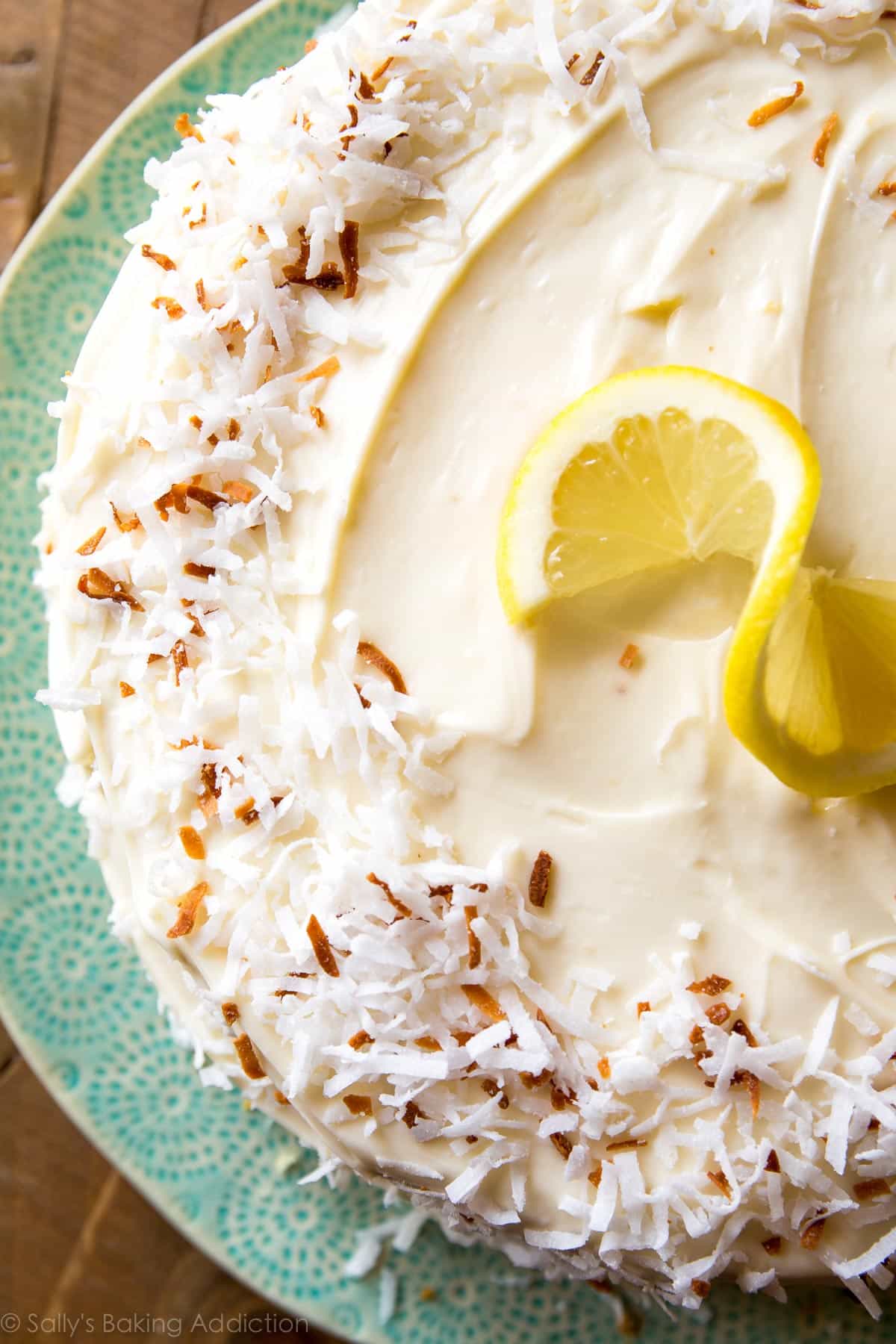 Delicious Lemon Coconut Cake Recipe: A Perfect Balance of Citrus and Tropical Flavors