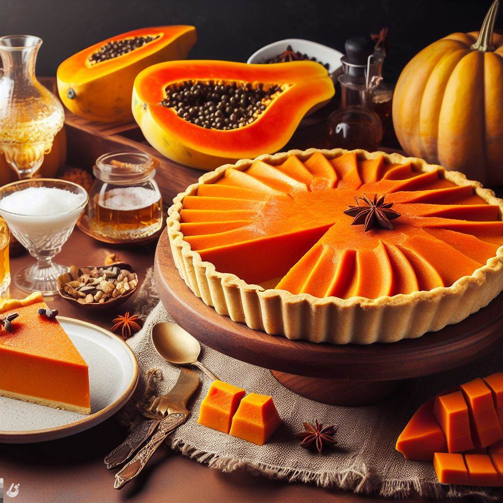 Delicious Papaya Pumpkin Pie Recipe: A Unique Twist on a Classic Dessert