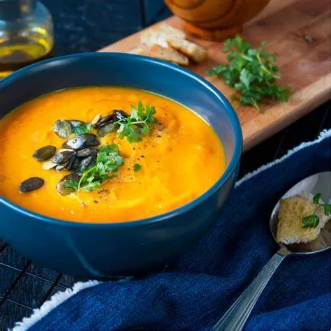 Delicious Pumpkin Coconut Soup Recipe: A Perfect Blend of Fall Flavors