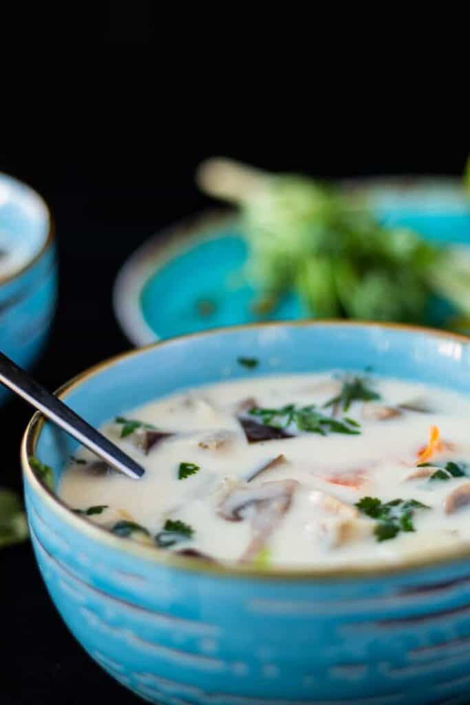 Delicious Thai Ginger Coconut Soup Recipe: A Perfect Blend of Flavors