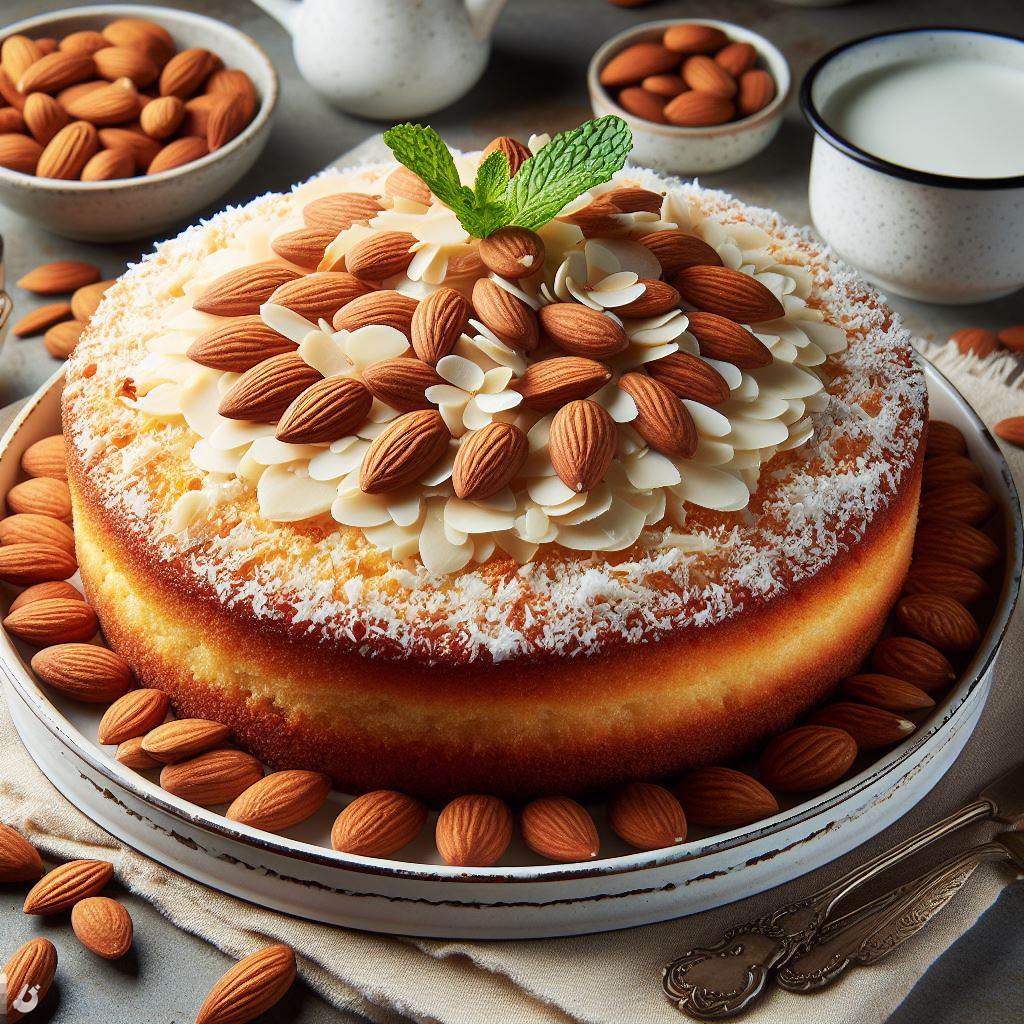 Delicious and Easy Almond Coconut Cake: A Perfect Treat for Any Occasion